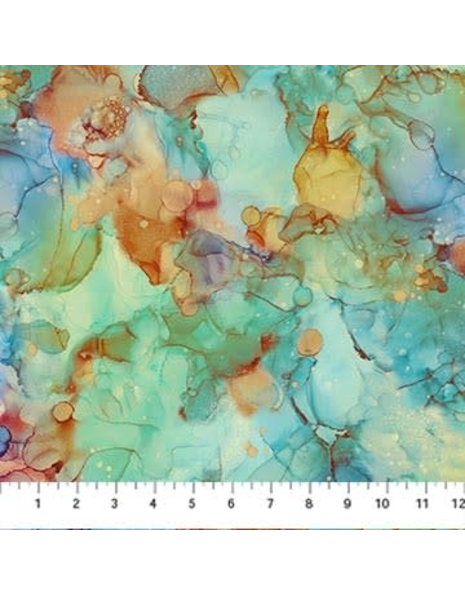 Northcott Northcott - Fluidity - Seafoam - DP27234-64