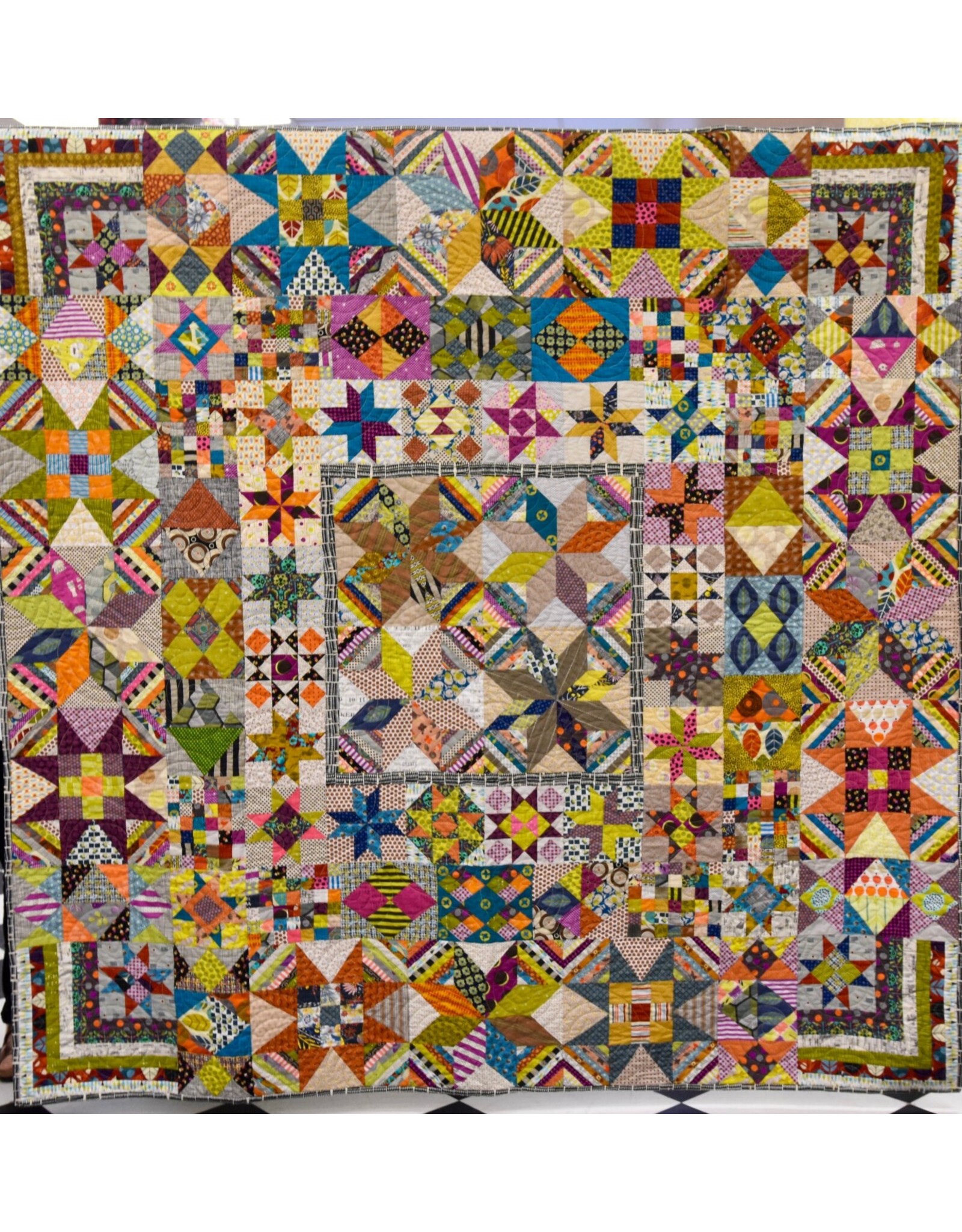 Jen Kingwell Designs Jen Kingwell - patroon - Bakers Dozen