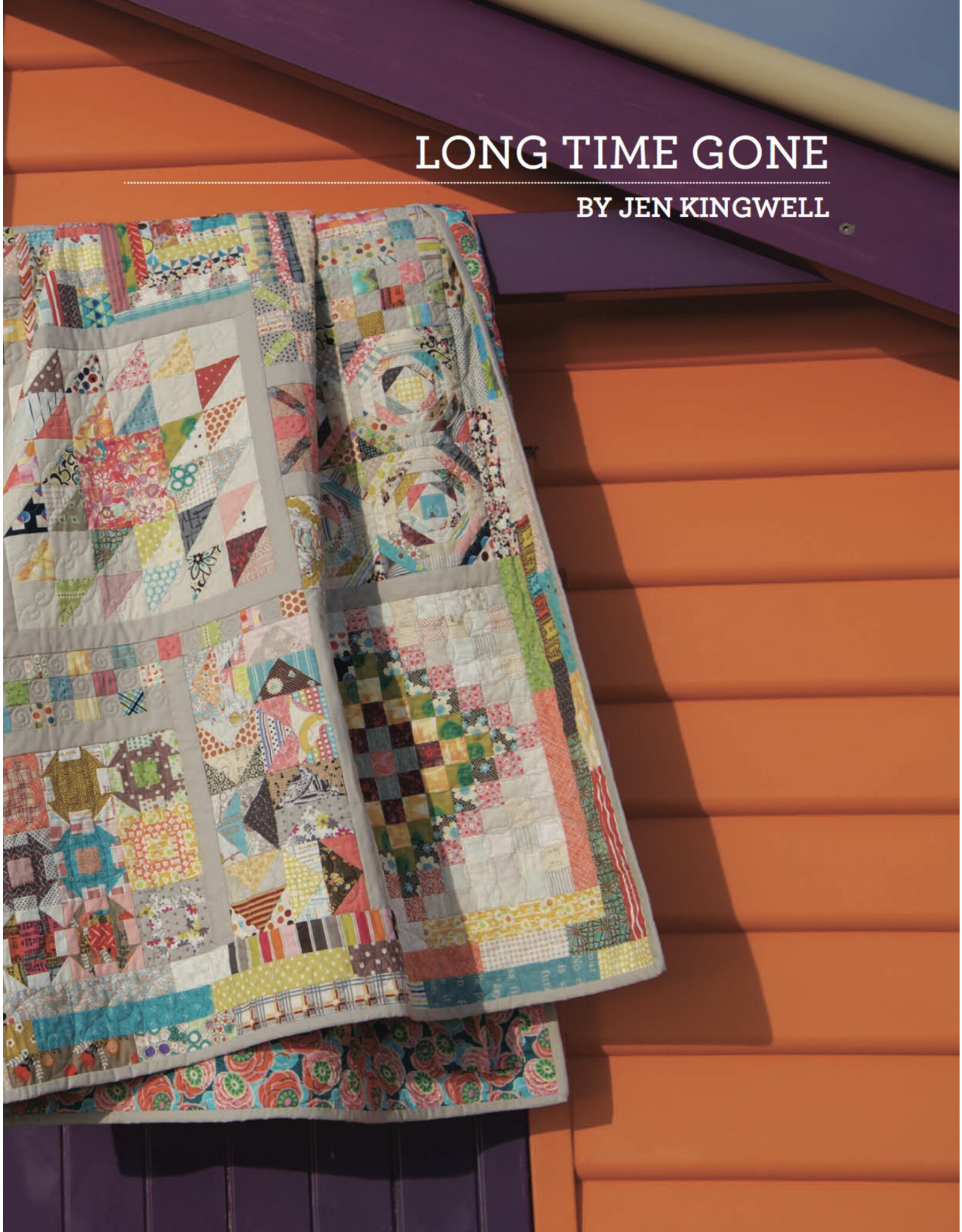 Jen Kingwell Designs Jen Kingwell - Booklet - Long Time Gone
