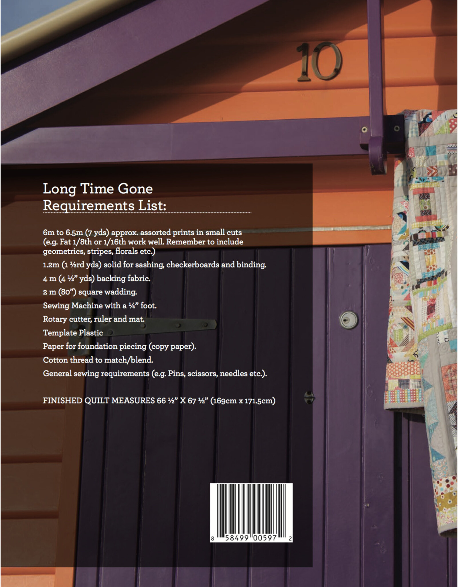 Jen Kingwell Designs Jen Kingwell - Booklet - Long Time Gone