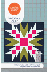 Latifah Saafir Studios Latifah Saafir - Notorious Quilt - Patroon - LSS-00031