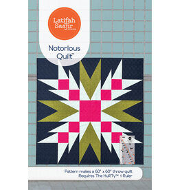 Latifah Saafir Studios Notorious Quilt - Pattern