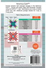 Latifah Saafir Studios Latifah Saafir - Notorious Quilt - Pattern - LSS-00031