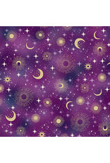 Makower UK Makower UK - Luna - Constellation Purple - 073-L