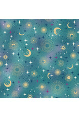 Makower UK Makower UK - Luna - Constellation Teal - 073-T