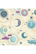 Makower UK Makower UK - Luna - Cosmos Cream - 071-Q