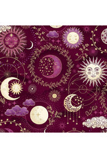 Makower UK Makower UK - Luna - Cosmos Red - 071-R