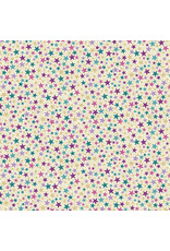 Makower UK Luna - Star Cream