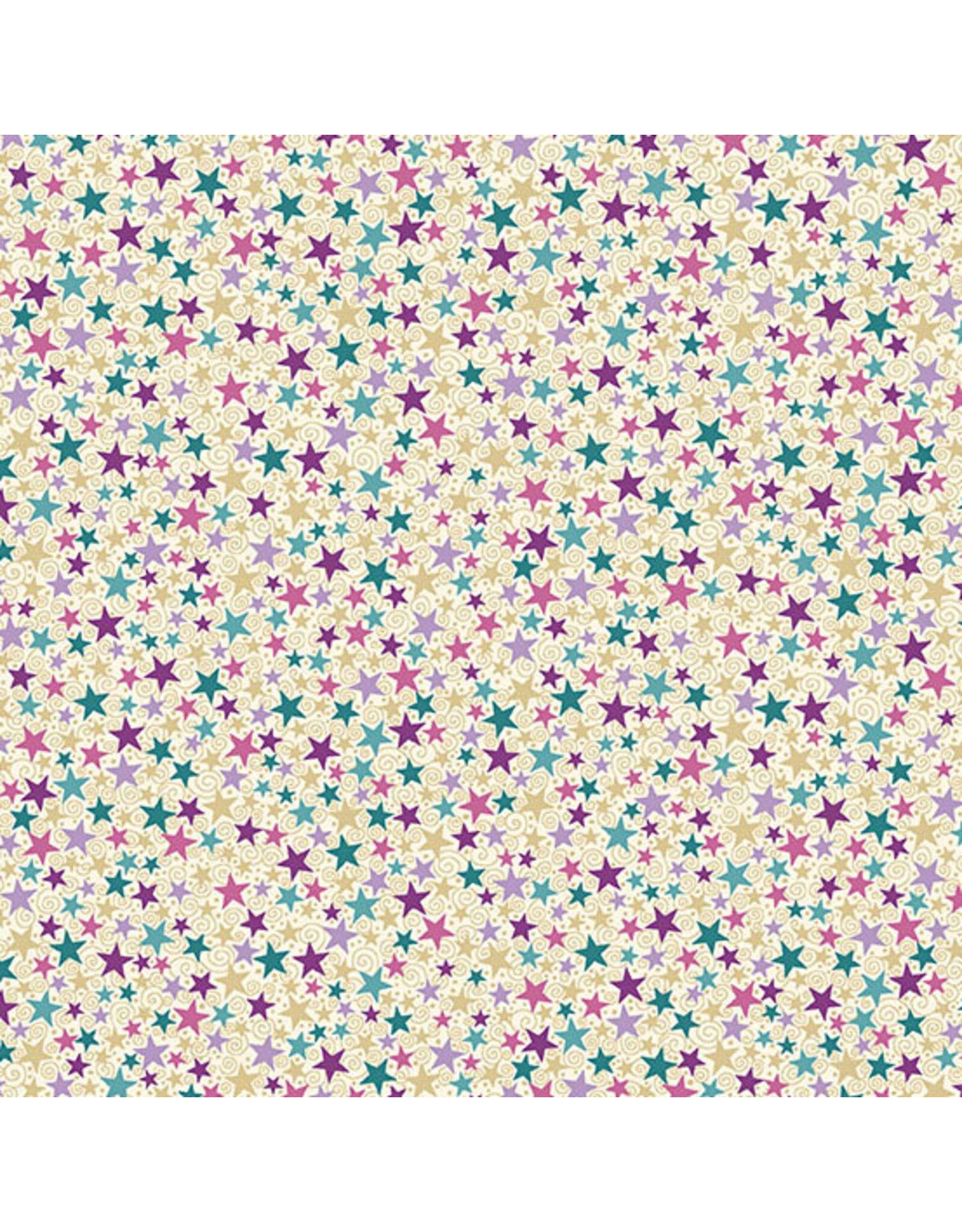 Makower UK Makower UK - Luna - Star Cream - 074-Q