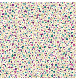 Makower UK Luna - Star Cream