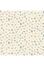 Makower UK Luna - Zodiac Cream