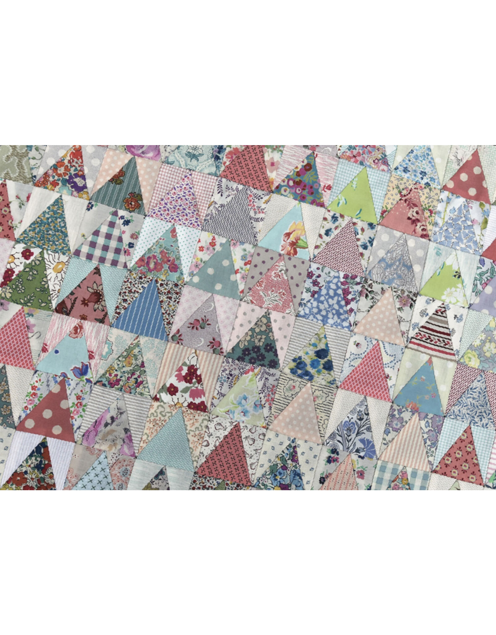 Jen Kingwell Designs Jen Kingwell - Postcard Project #4 - Not Quite 60 Degree Triangle