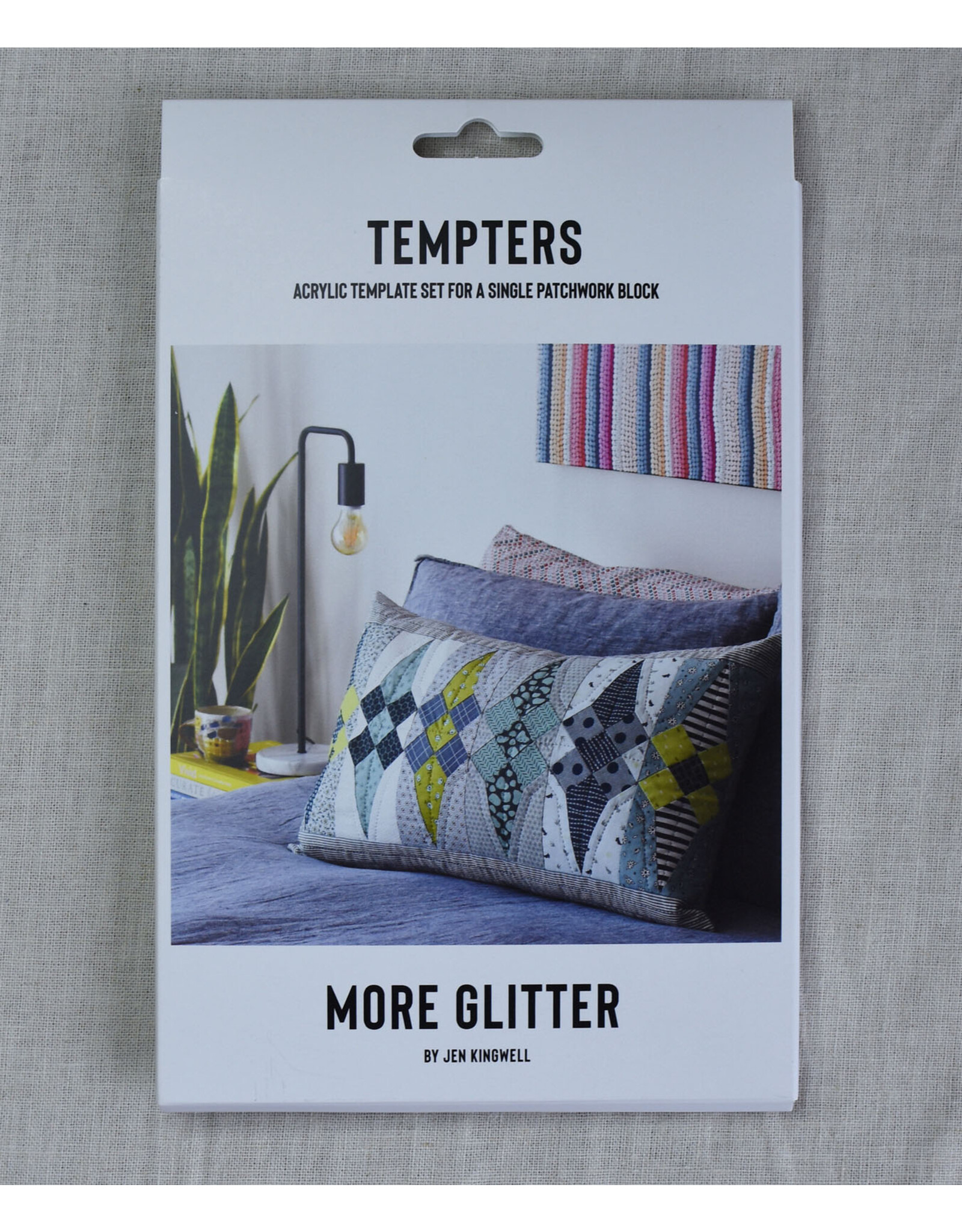 Jen Kingwell Designs Jen Kingwell - Tempter - More Glitter