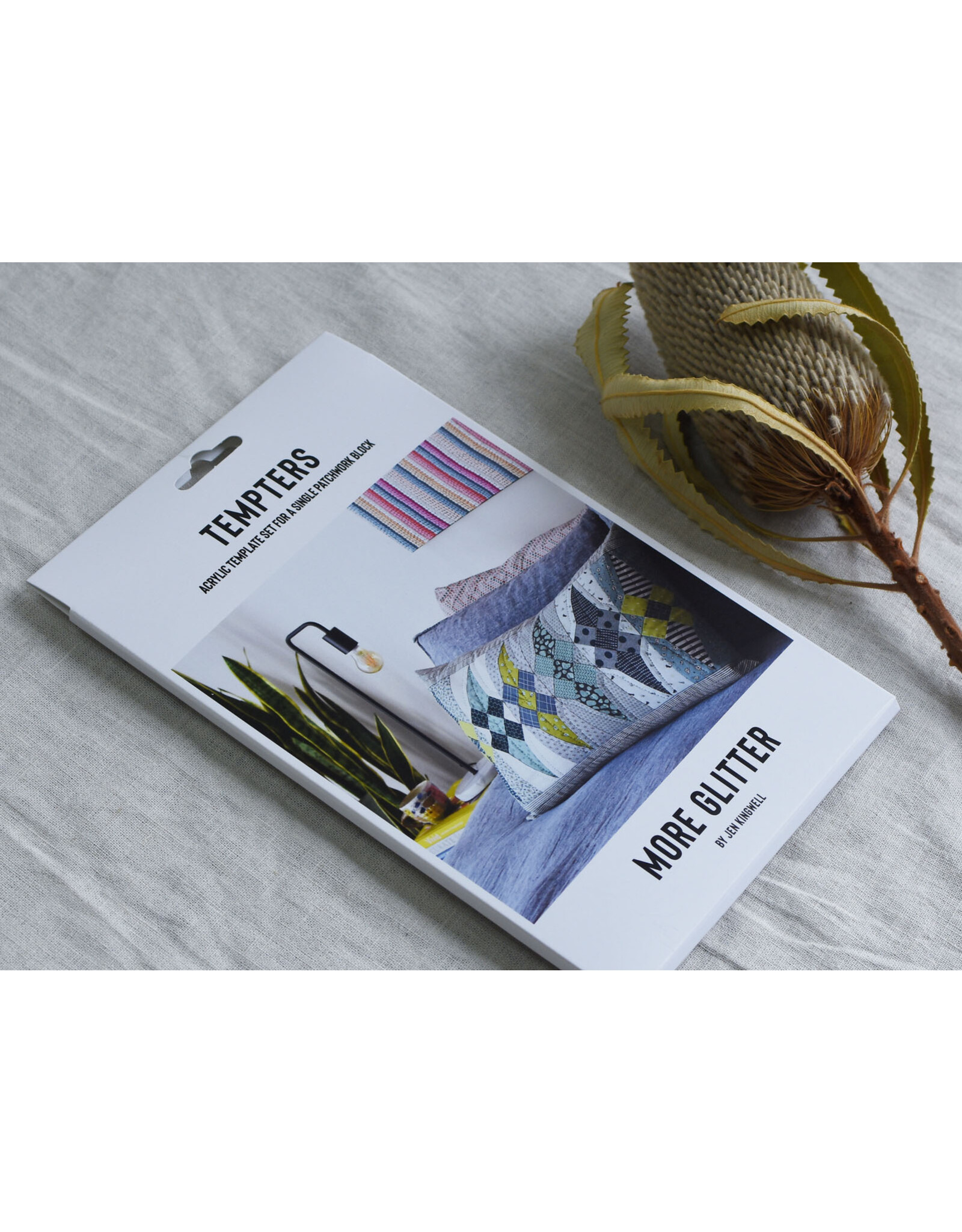 Jen Kingwell Designs Jen Kingwell - Tempter - More Glitter