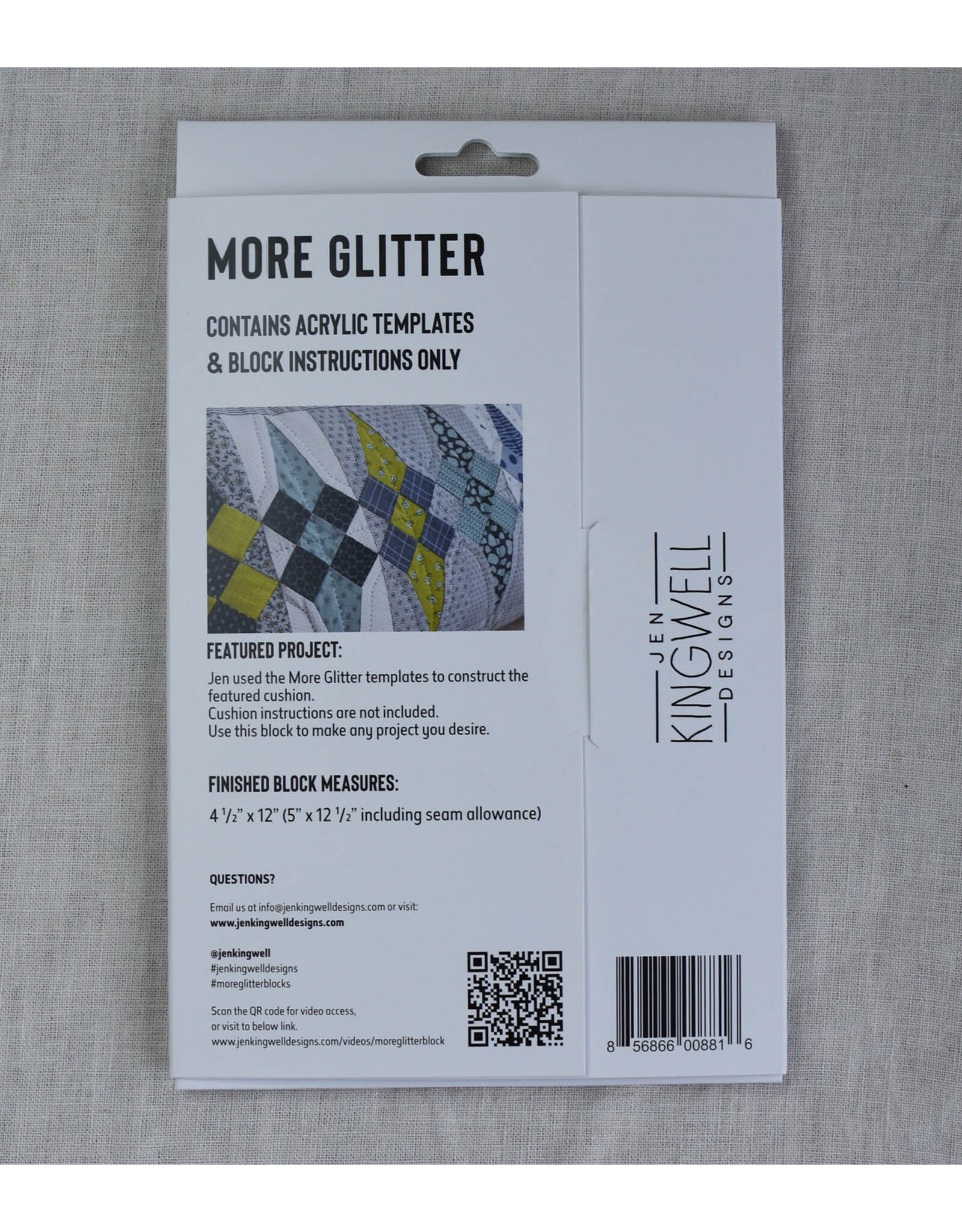 Jen Kingwell Designs Jen Kingwell - Tempter - More Glitter