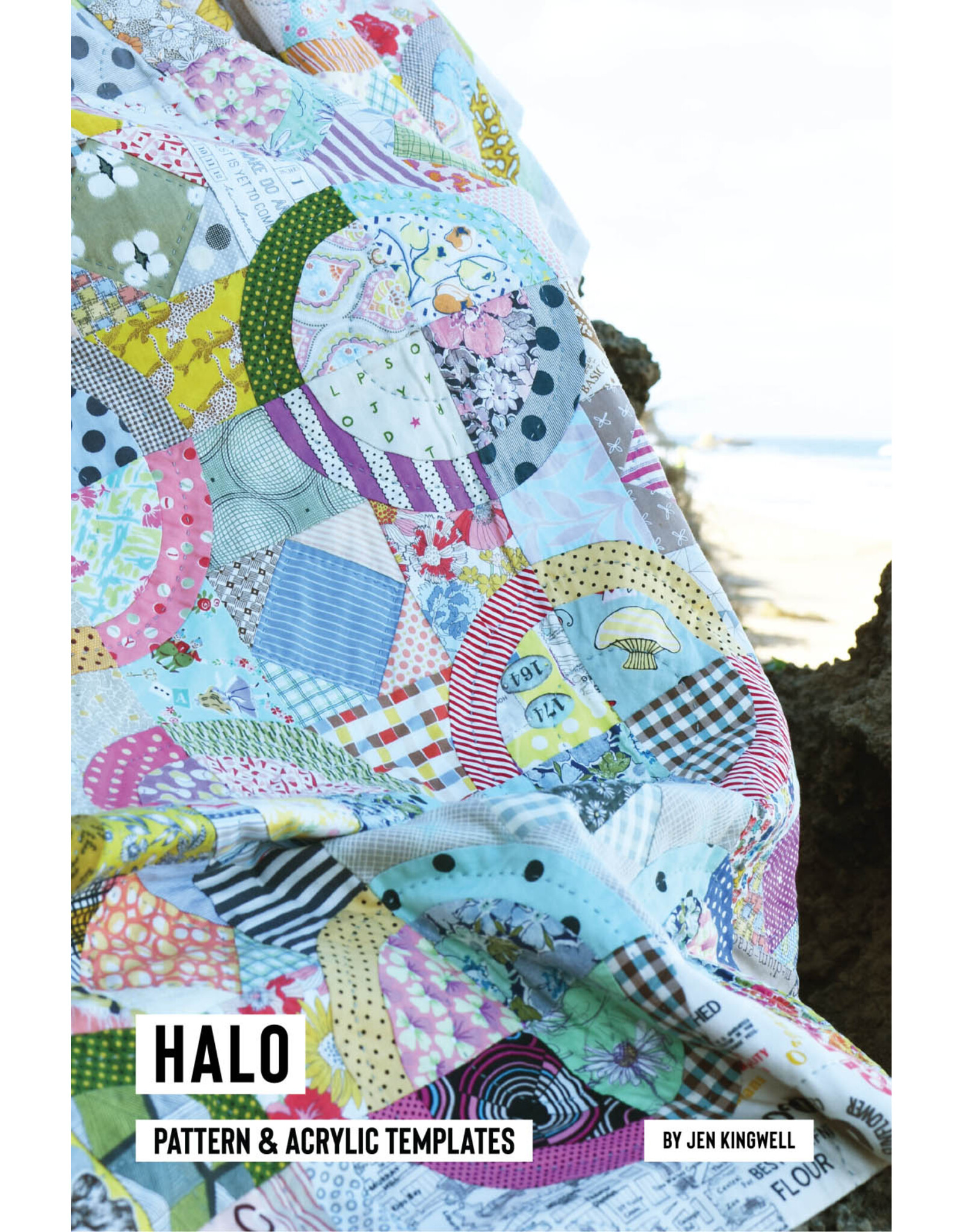 Jen Kingwell Designs Jen Kingwell - Halo - Patroon en  Acryl Templates