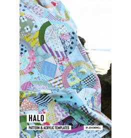 Jen Kingwell Designs Halo - Pattern and Acrylic Templates