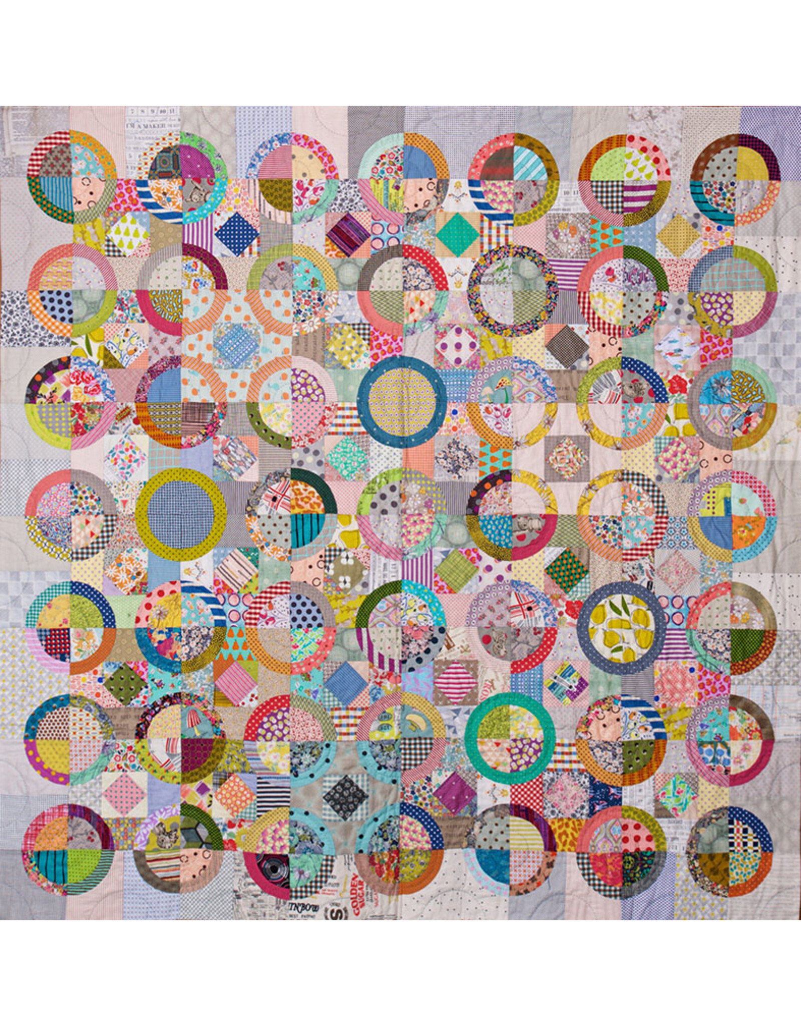 Jen Kingwell Designs Jen Kingwell - Halo - Patroon en  Acryl Templates