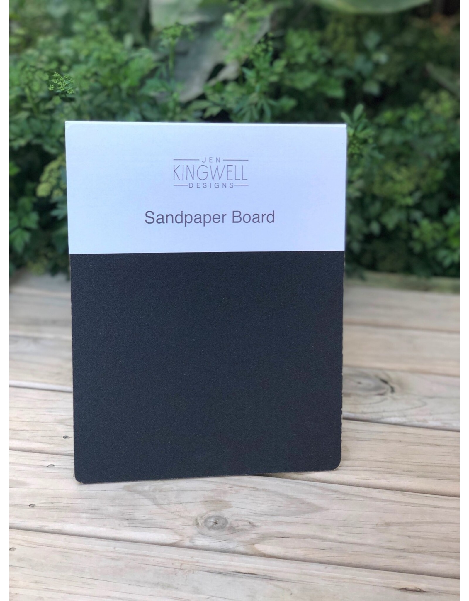 Jen Kingwell Designs Jen Kingwell - Sandpaper Board - schuurpapier bord