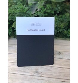 Jen Kingwell Designs Sandpaper Board