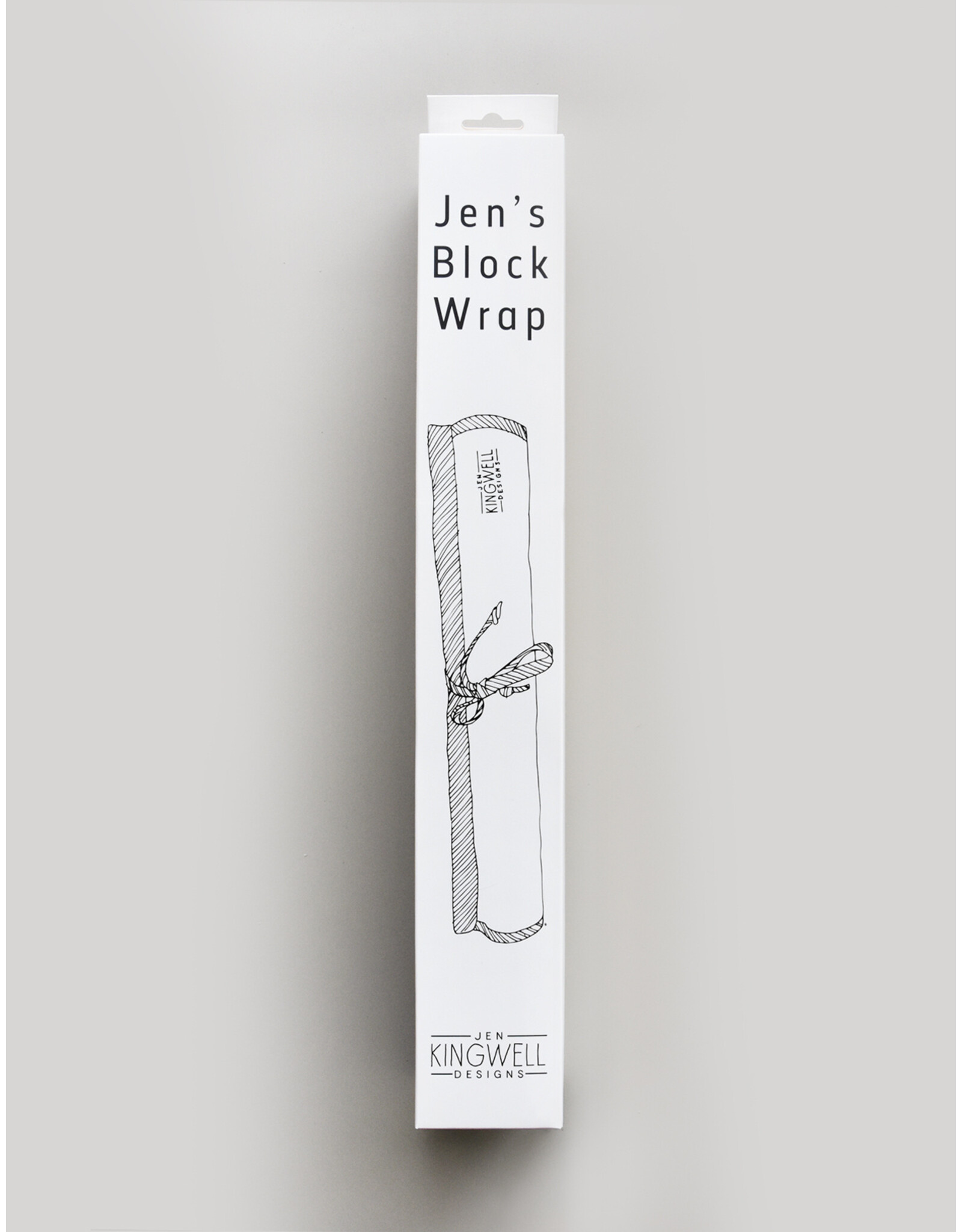 Jen Kingwell Designs Jen Kingwell - Jen's Block Wrap