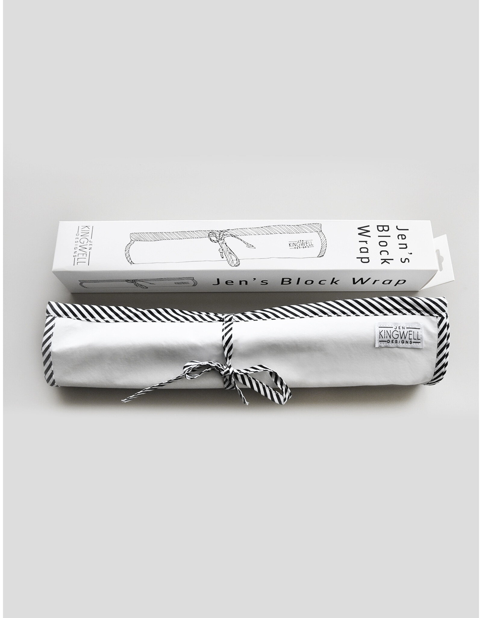 Jen Kingwell Designs Jen Kingwell - Jen's Block Wrap