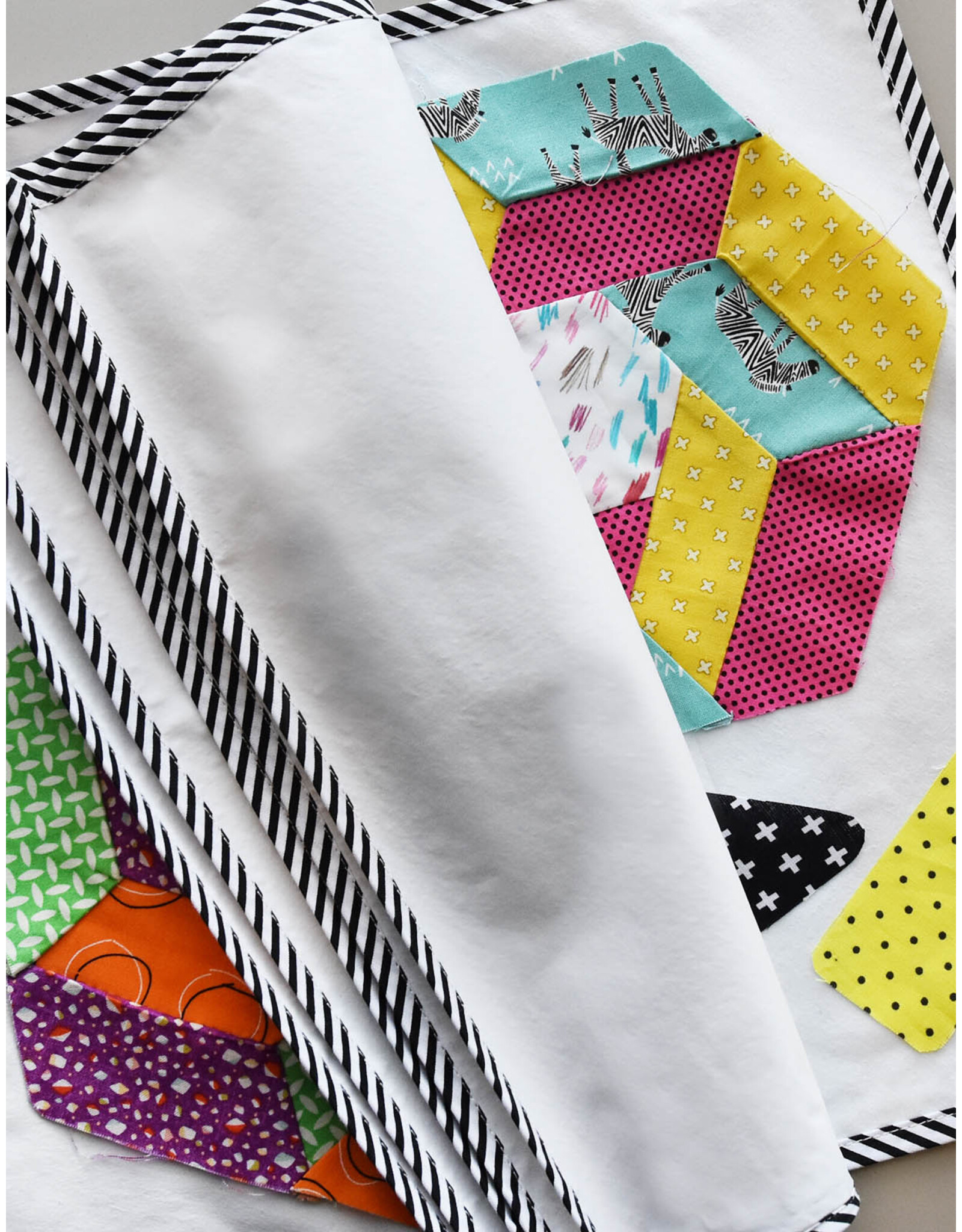 Jen Kingwell Designs Jen Kingwell - Jen's Block Wrap