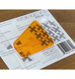 Jen Kingwell Designs Postcard Project #9 - Propellar 1