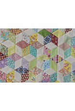 Jen Kingwell Designs Postcard Project #12 - 6 Pointed Star