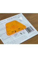 Jen Kingwell Designs Jen Kingwell Designs - Postcard Project #13 - Half Hex