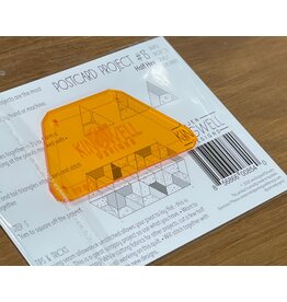 Jen Kingwell Designs Postcard Project #13 - Half Hex