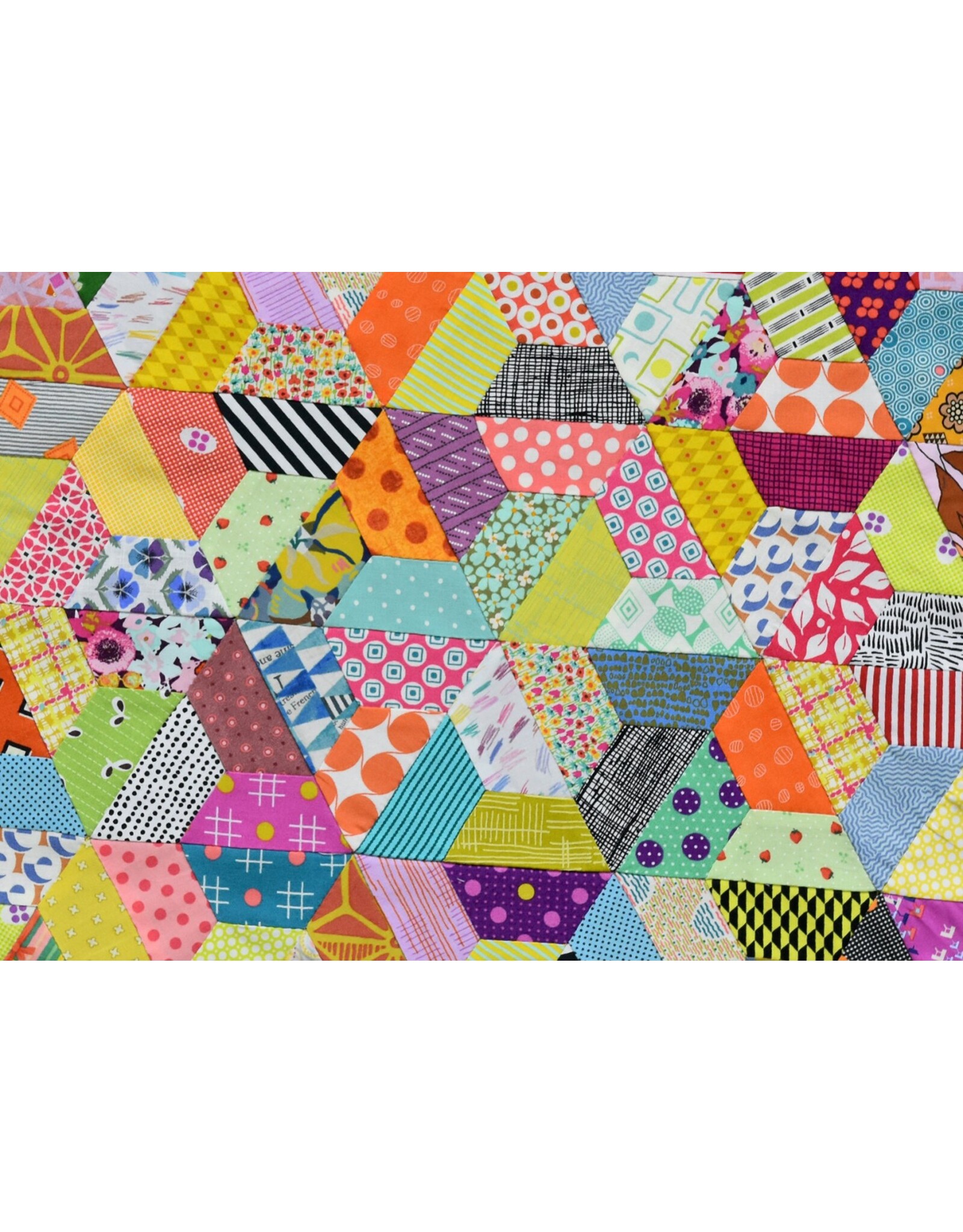 Jen Kingwell Designs Jen Kingwell Designs - Postcard Project #13 - Half Hex