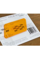 Jen Kingwell Designs Postcard Project #14 - Rhomboid