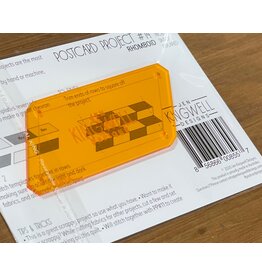 Jen Kingwell Designs Postcard Project #14 - Rhomboid
