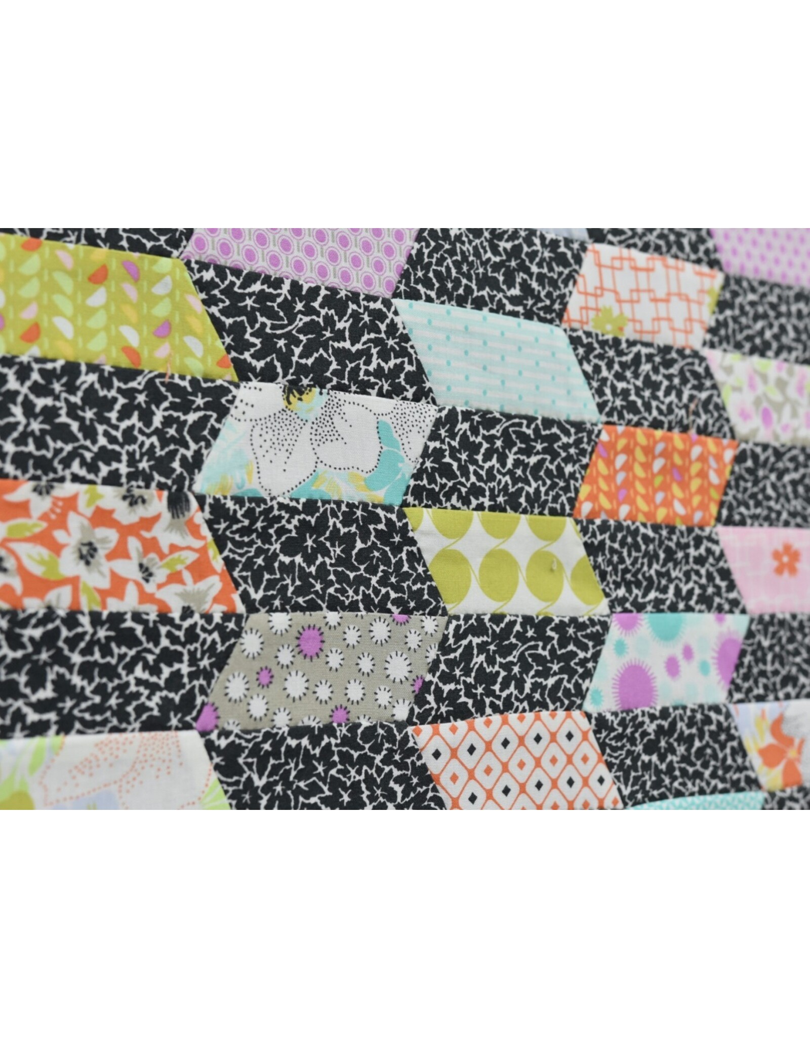 Jen Kingwell Designs Postcard Project #14 - Rhomboid