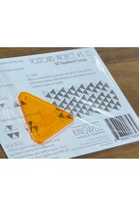 Jen Kingwell Designs Postcard Project #15 - 60 Degree Equilateral Triangle