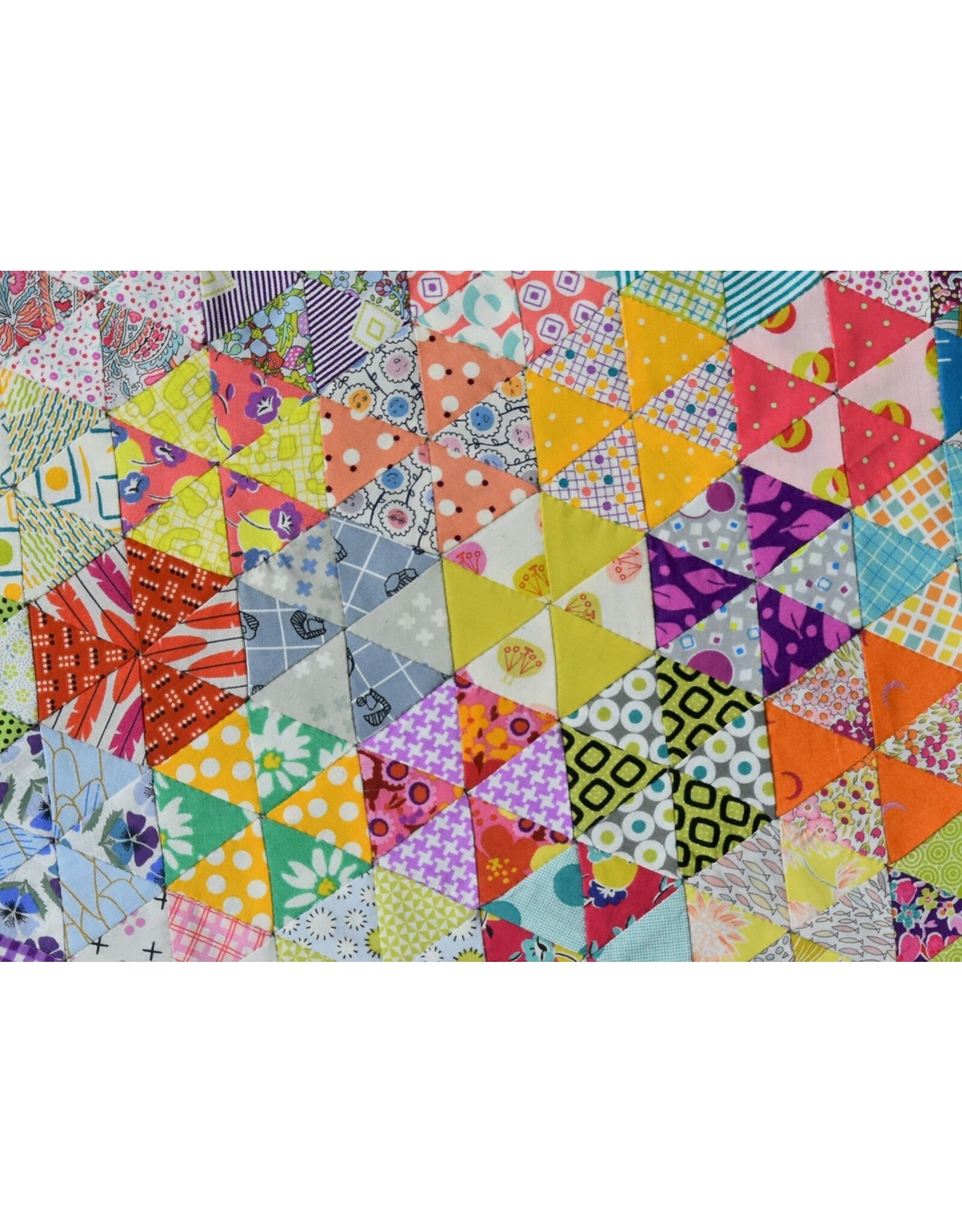 Jen Kingwell Designs Postcard Project #15 - 60 Degree Equilateral Triangle