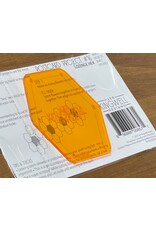 Jen Kingwell Designs Postcard Project #16 - Lozenge Hex