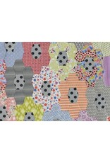 Jen Kingwell Designs Postcard Project #16 - Lozenge Hex