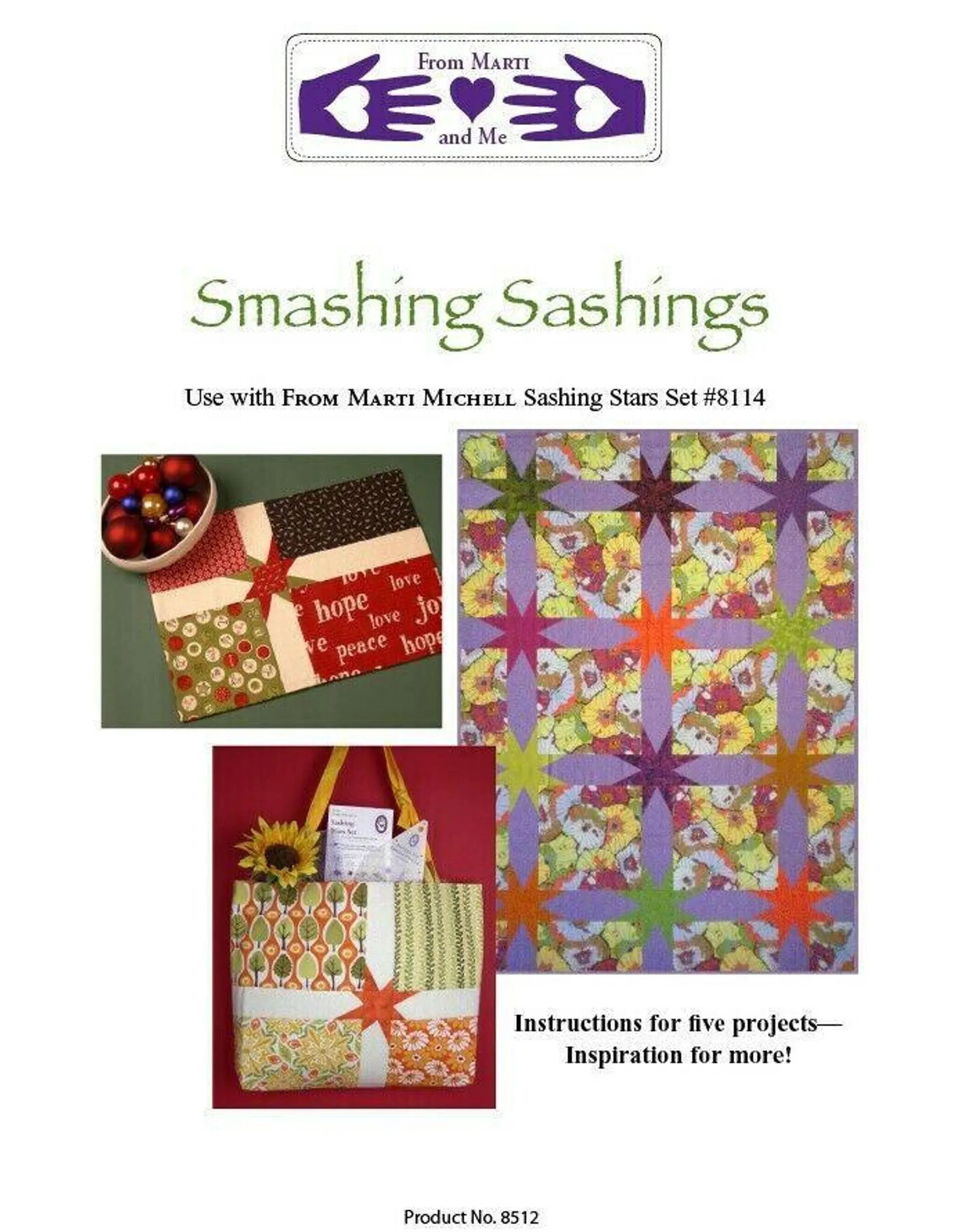 Marti Michell From Marti and Me - Smashing Sashings