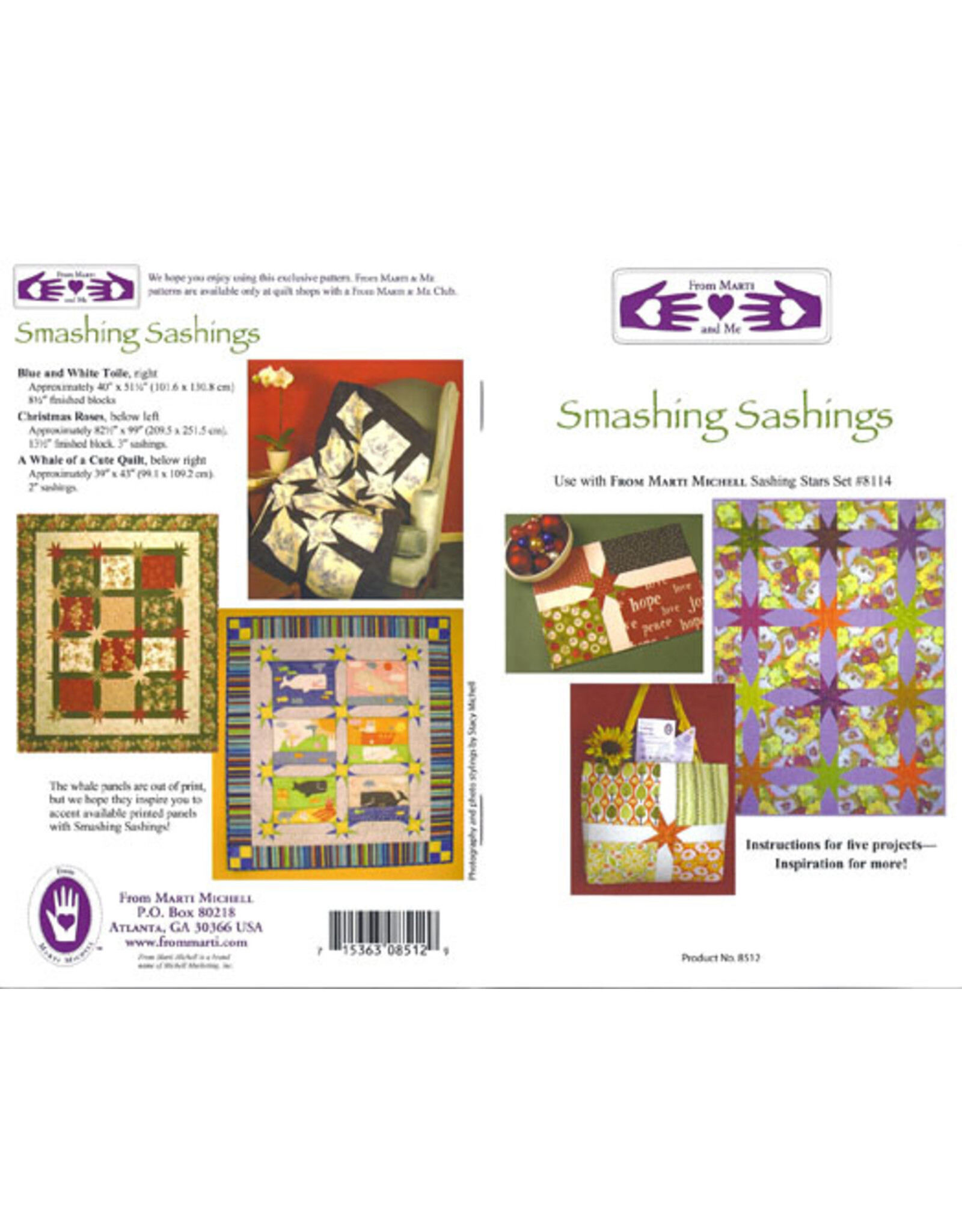 Marti Michell From Marti and Me - Smashing Sashings