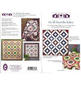 Marti Michell From Marti and Me - It's All About the Rulers