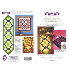 Marti Michell From Marti and Me - Linked Chevrons & Linked Squares
