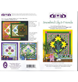 Marti Michell From Marti and Me - Snowbird Lily & Friends