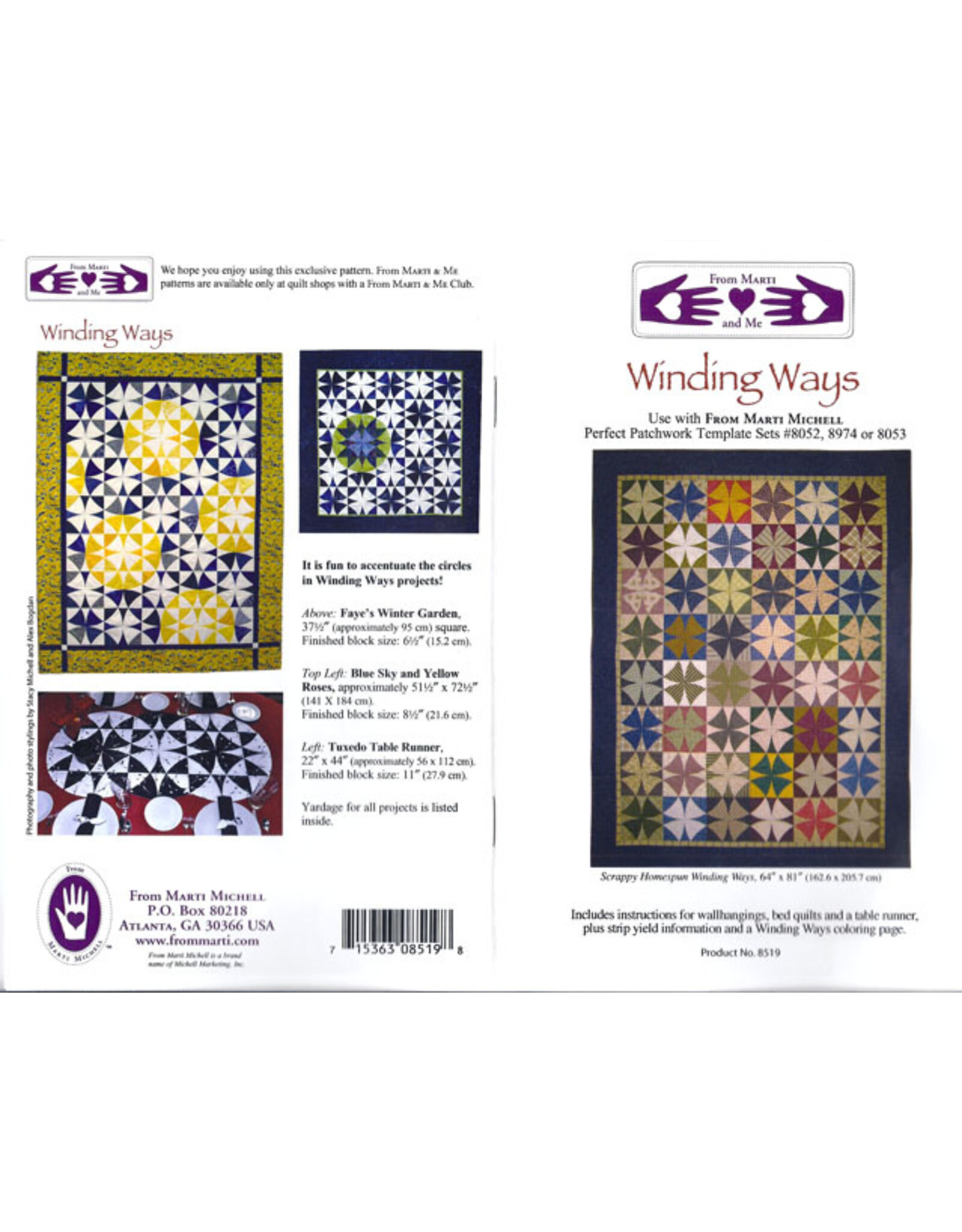 Marti Michell From Marti and Me - Winding Ways