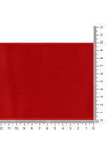 Kuny Satijnlint Luxe - 0025 - rood - 100 mm