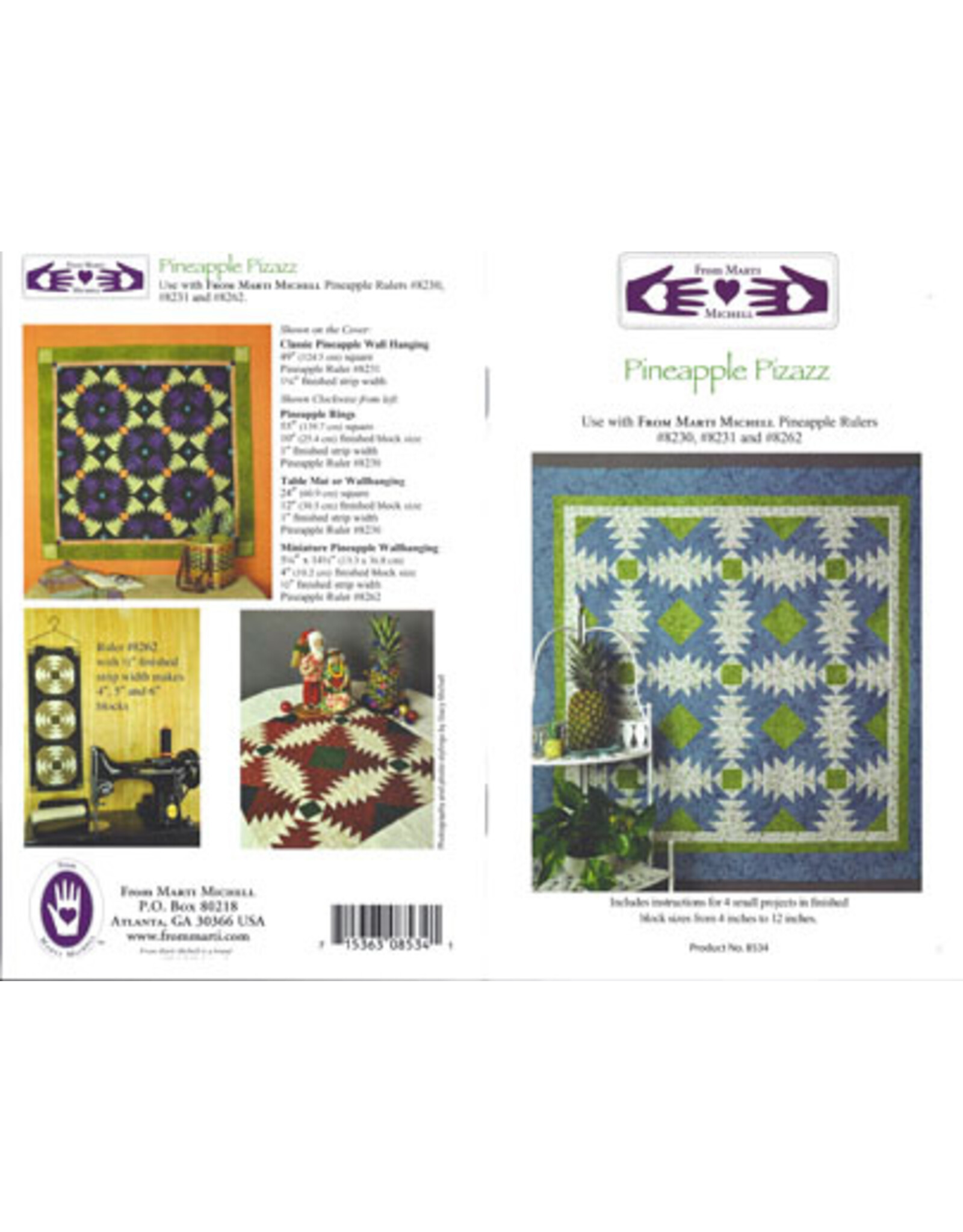 Marti Michell From Marti and Me - Pineapple Pizazz