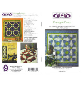 Marti Michell From Marti and Me - Pineapple Pizazz