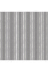 Makower UK Scandi - Stripe Grey coupon XL (± 139 x 110 cm)