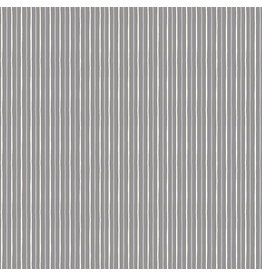 Makower UK Scandi - Stripe Grey coupon XL (± 139 x 110 cm)